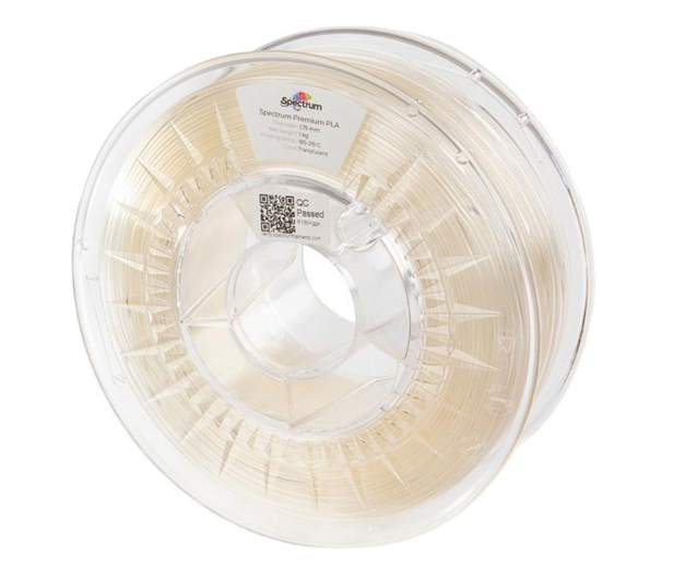 Spectrum PLA Translucent 1kg - 1249201 - zdjęcie